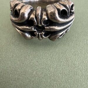 Chrome Hearts Silver Men's Ring